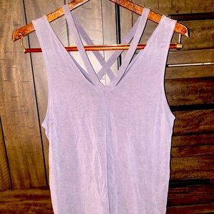 Gray Blue Tank
